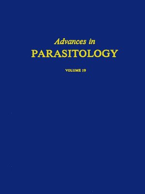 cover image of Advances in Parasitology